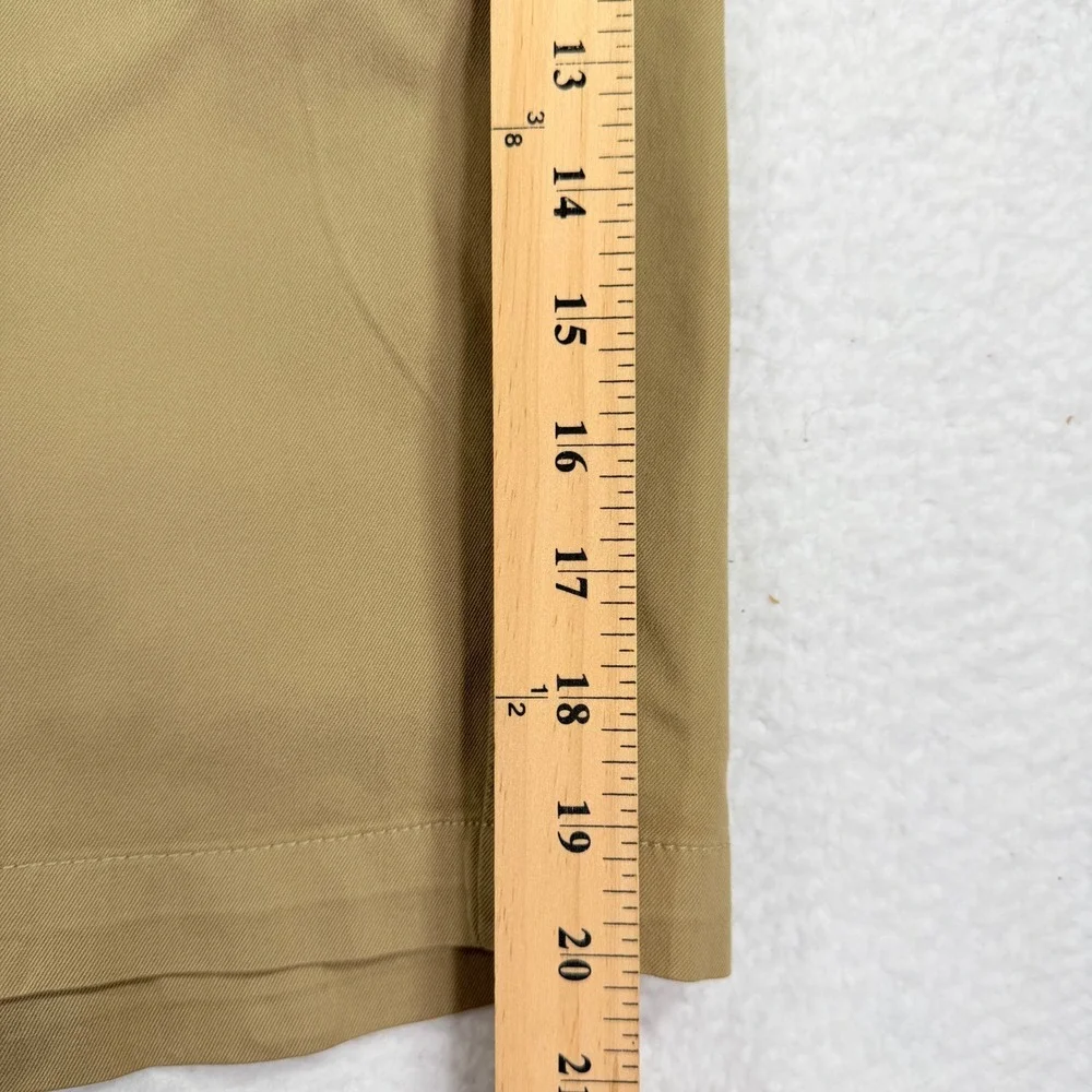 Tommy Bahama Boracay Chino Shorts Mens‎ 42 Tan Khaki Stretch Pima Cotton Blend